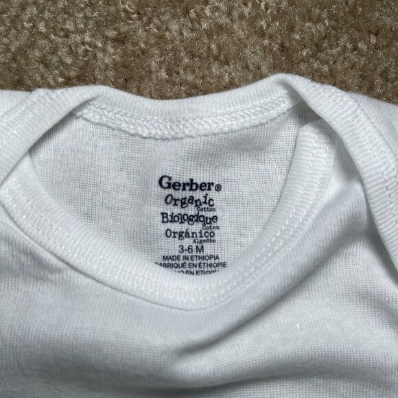 Handcrafted Funny Saying Infant Onesie for 3-6 months, funny baby onesie, custom - Picture 3 of 5